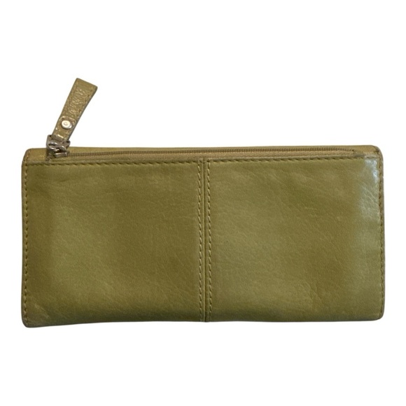 FOSSIL  Wallet with Flap Closure and Metal Badge - Picture 2 of 4